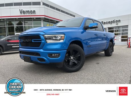 2021 Ram 1500 Sport 