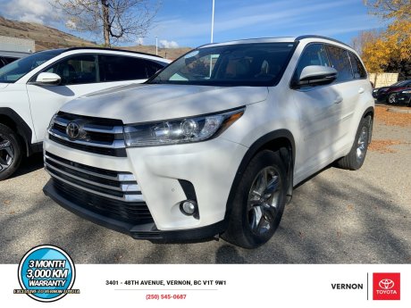 2018 Toyota Highlander Limited 