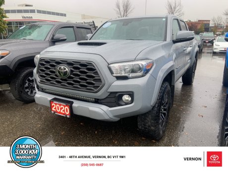 2020 Toyota Tacoma 4X4 TRD SPORT 