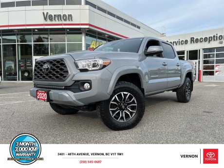 2020 Toyota Tacoma 4X4 TRD SPORT MANUAL 