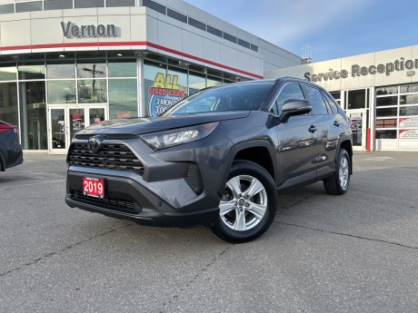 2019 Toyota RAV4 LE AWD 