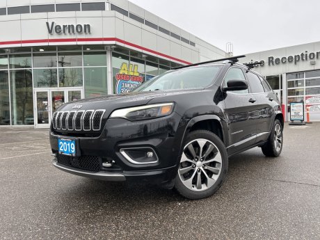 2019 Jeep Cherokee Overland 