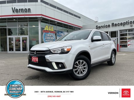 2018 Mitsubishi RVR SE AWD 