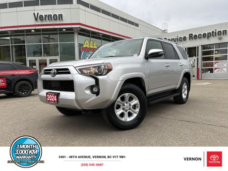 2024 Toyota 4Runner SR5 