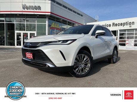 2022 Toyota Venza Hybrid Limited 