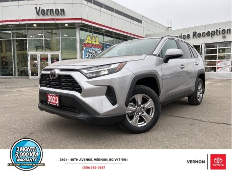 2023 Toyota RAV4 XLE 