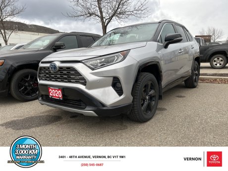 2020 Toyota RAV4 Hybrid XSE Technology Package 