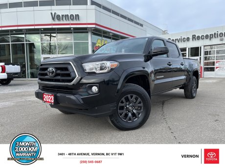 2023 Toyota Tacoma 4X4 SR5 