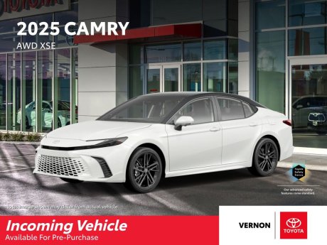 2025 Toyota Camry XSE AWD 