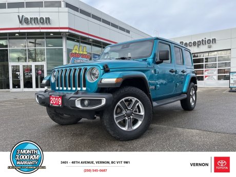 2019 Jeep Wrangler Unlimited Sahara 