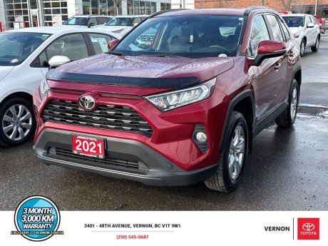 2021 Toyota RAV4 XLE AWD 