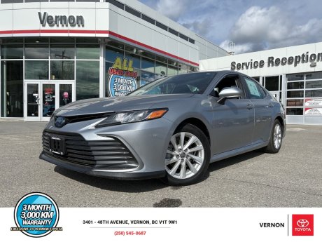 2022 Toyota Camry Hybrid LE 