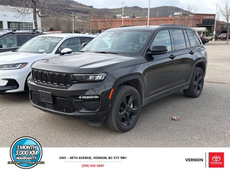 2024 Jeep Grand Cherokee Limited BLACK APPEARANCE PACKAGE 