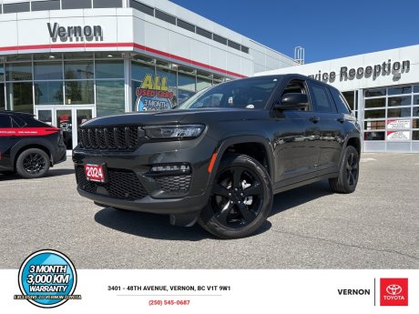 2024 Jeep Grand Cherokee Limited BLACK APPEARANCE PACKAGE 
