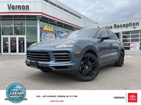 2019 Porsche Cayenne  