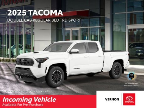 2025 Toyota Tacoma 4X4 TRD SPORT+ MANUAL 