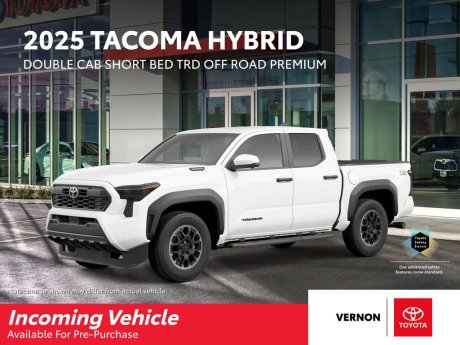 2025 Toyota Tacoma Hybrid TRD OFF ROAD PREMIUM 