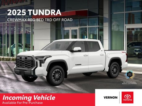 2025 Toyota Tundra 4X4 CREWMAX TRD OFF ROAD 