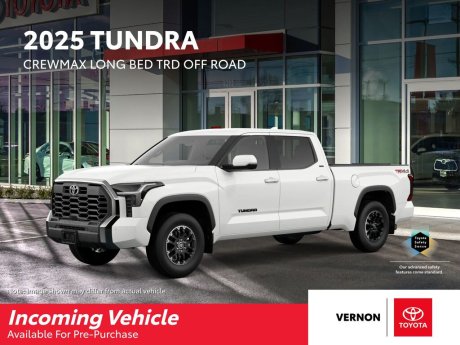 2025 Toyota Tundra SR5 CREWMAX LONG BOX 