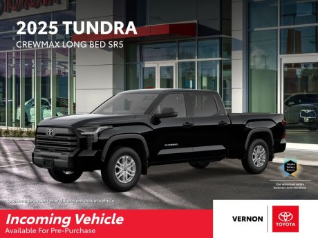 2025 Toyota Tundra 4X4 SR5 CREWMAX LONG BOX 