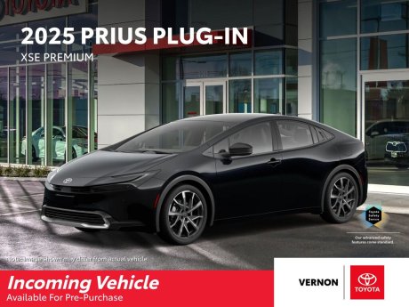 2025 Toyota Prius Plug-In Hybrid XSE Premium 