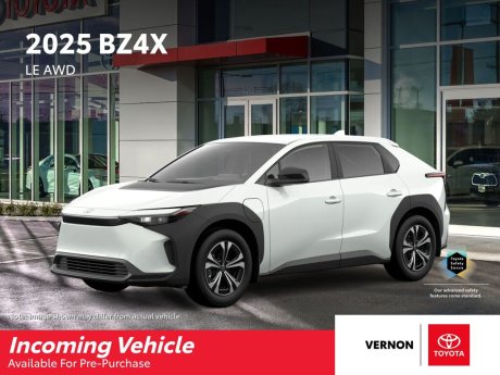 2025 Toyota bZ4X LE AWD 