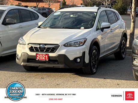 2021 Subaru Crosstrek Touring 