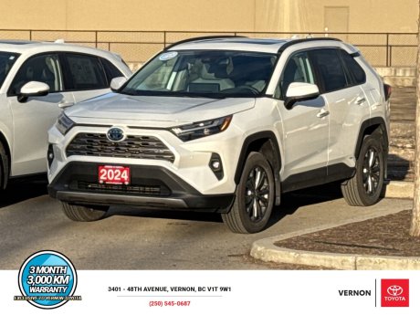 2024 Toyota RAV4 Hybrid Limited 