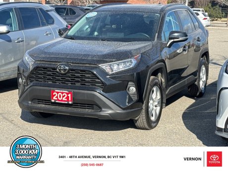 2021 Toyota RAV4 XLE AWD 