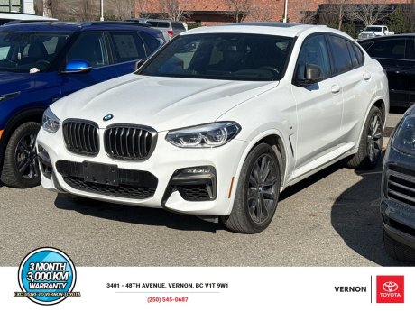 2020 BMW X4 M40i 