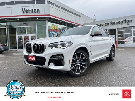2020 BMW X4 M40i 