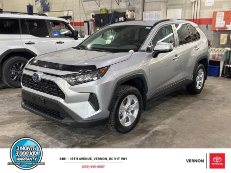 2019 Toyota RAV4 Hybrid LE 