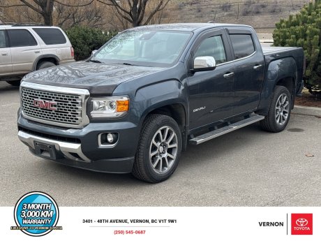 2019 GMC Canyon 4WD Denali 