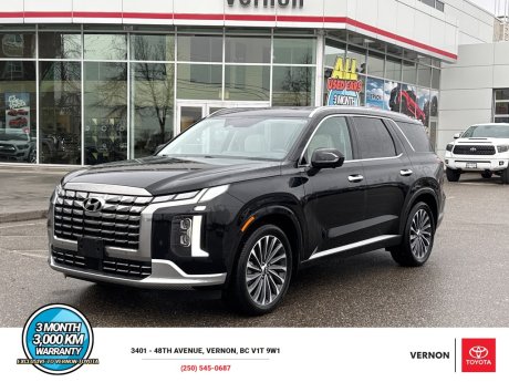 2023 Hyundai Palisade Ultimate Calligraphy 