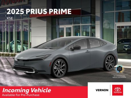 2025 Toyota Prius Plug-In Hybrid XSE Premium 