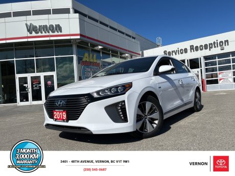 2019 Hyundai Ioniq Electric Plus Ultimate 