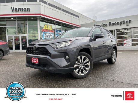 2021 Toyota RAV4 XLE PREMIUM AWD 