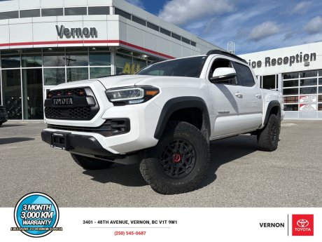 2022 Toyota Tacoma 4X4 TRD PRO 