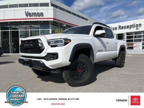 2022 Toyota Tacoma 4X4 TRD PRO 