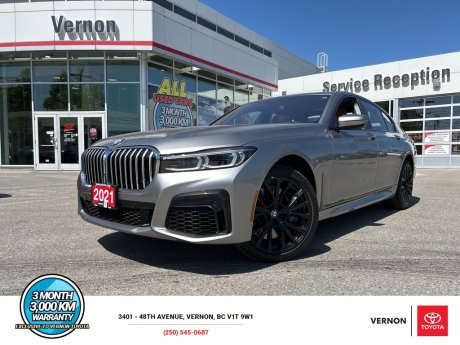 2021 BMW 7 Series 750i xDrive MSport 