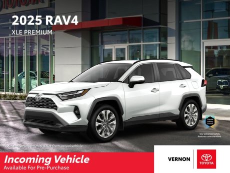 2025 Toyota RAV4 XLE PREMIUM AWD 