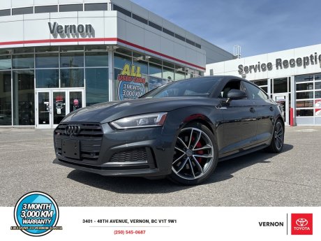 2019 Audi S5 Sportback Technik 