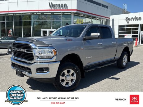2019 Ram 3500 Big Horn 6.7L Cummins Diesel 