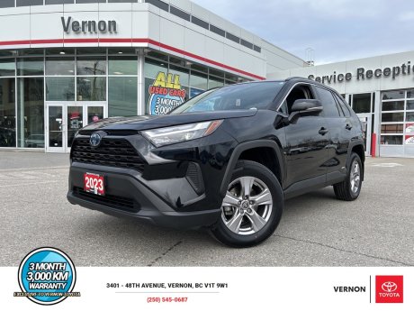 2023 Toyota RAV4 Hybrid XLE 