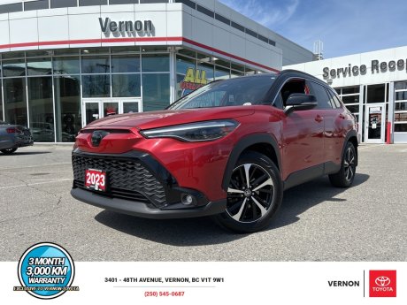 2023 Toyota Corolla Cross Hybrid XSE 