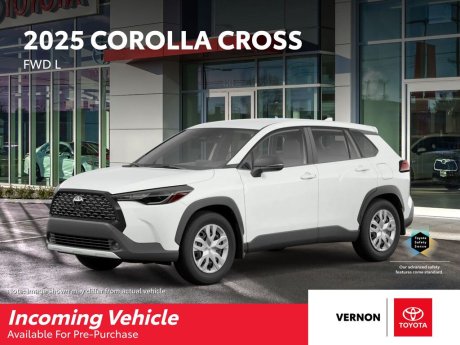 2025 Toyota Corolla Cross L FWD 