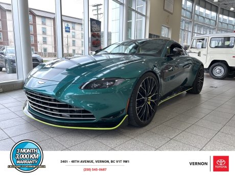 2022 Aston Martin Vantage F1 Edition 