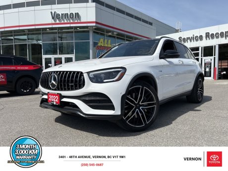 2022 Mercedes-Benz GLC AMG 43 