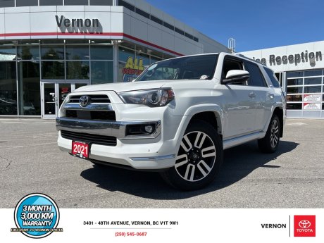 2021 Toyota 4Runner LIMITED AWD 