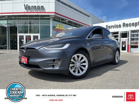 2017 Tesla Model X 100D 
